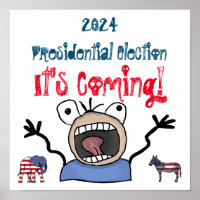 2024 Präsidentschaftswahl, es kommt!