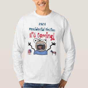 2024 Präsidentschaftswahl, es kommt! T-Shirt