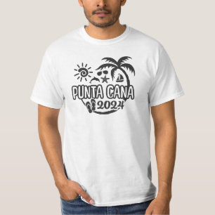 2024 Punta Cana Ferien- oder Ausflugsplanung T-Shirt