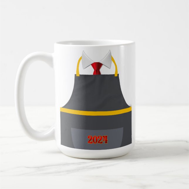 2024 Restaurant des Präsidentschaftskandidaten Kaffeetasse (Links)