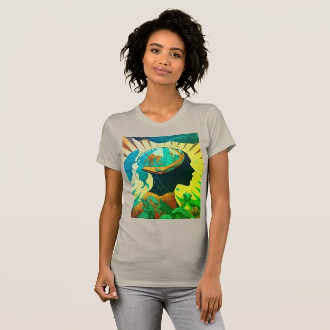 2024-Rok Clone Designs Ladys T-Shirt für höhere Ku (Vorne ganz)