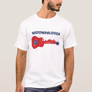 2024 Rot-Weiß-Widowpalooza T-Shirt