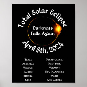 2024: Rückgang der Dunkelheit im Klipse wieder Poster