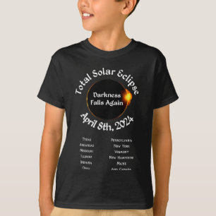 2024: Rückgang der Dunkelheit im Klipse wieder T-Shirt