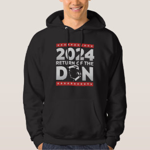2024 Rückkehr des Don Trump 45 47 US-Präsident Hoodie