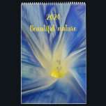 2024 schöne Natur Kalender<br><div class="desc">Schöne Bilder von Blume, um Ihre Welt zu färben.</div>