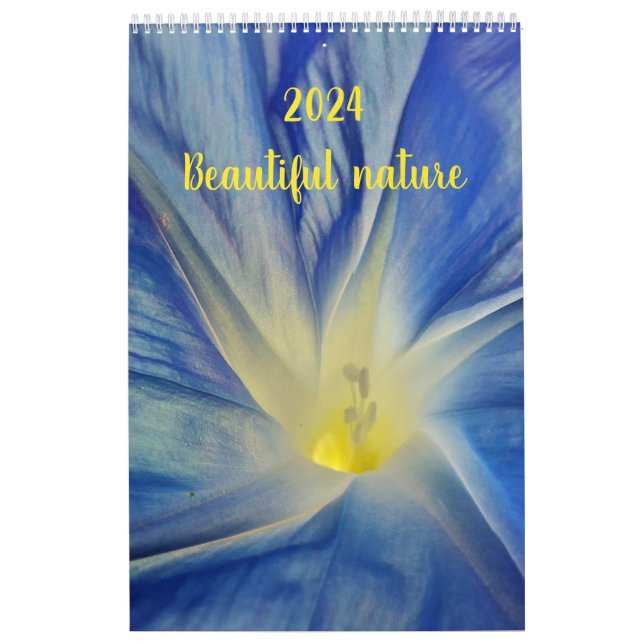 2024 schöne Natur Kalender (Titelbild)