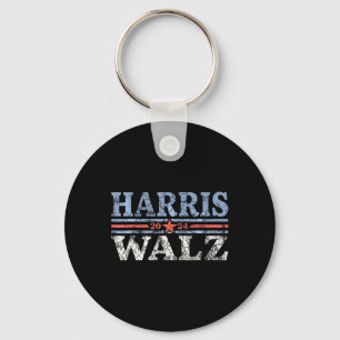 2024 Shirt Kamalaharris Timwaltz 2024 1 Schlüsselanhänger