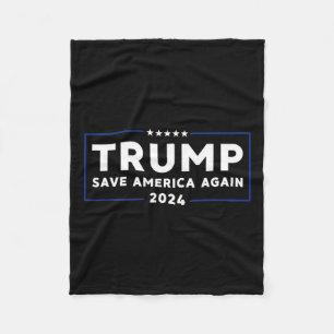 2024 Shirt Rettete Amerika Shirt Rette Amerika wie Fleecedecke