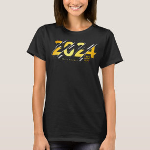 2024 Silvester Party liefert NYE 2024 Happy N T-Shirt