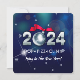 2024 Silvester-Party nach Maß Einladung