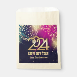 2024 Silvester-Party nach Maß Geschenktütchen