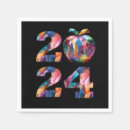 2024 Silvester Party- Serviette