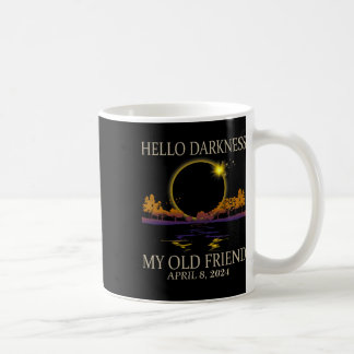 2024 Solar Eclipse 2024 040824 Eclipse Kaffeetasse