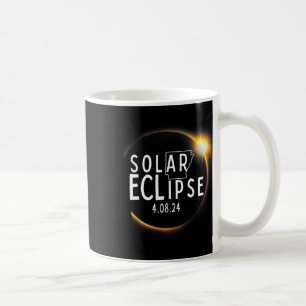 2024 Solar Eclipse Accessories 4,08,24 Totality Kaffeetasse