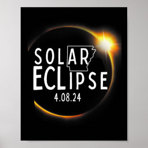 2024 Solar Eclipse Accessories 4,08,24 Totality Poster