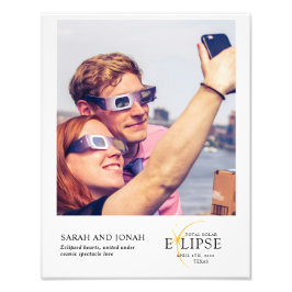 2024 Solar Eclipse Foto Paare Geschenke insgesamt
