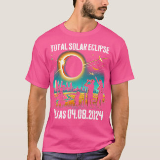 2024 Solar Eclipse Texas USA Totality T-Shirt