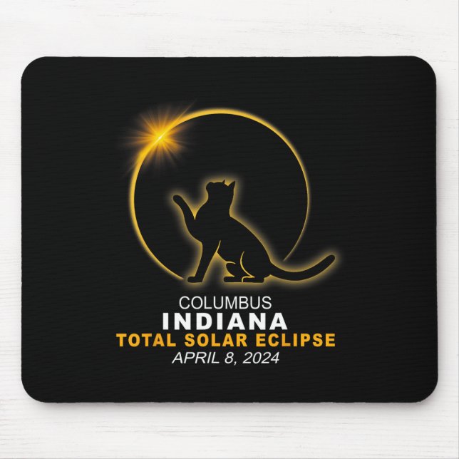 2024 Solaransatz insgesamt Mousepad (Vorne)