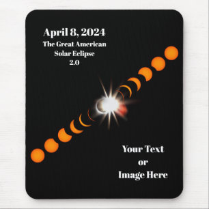 2024 Solaransatz insgesamt Mousepad