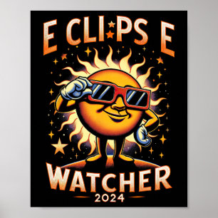 2024 Solarzellen-Beobachtungsgerät für Sonnenkolle Poster