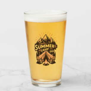2024 Sommercamp Sommer Camping Urlaub Passende  Glas
