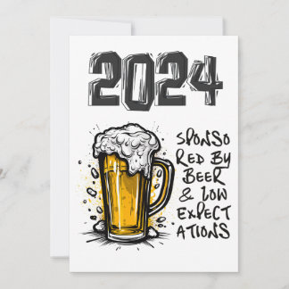2024 Sponsored by Beer & Low erwartet Einladung