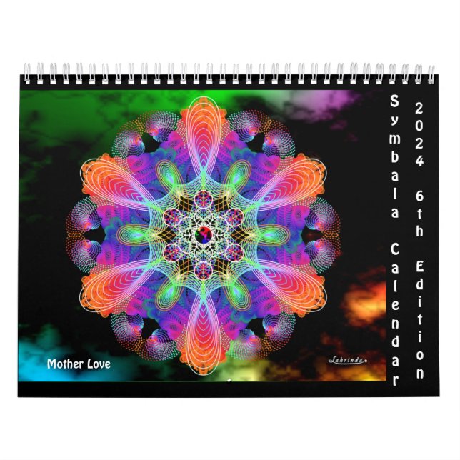 2024 Symbala-Kalender - 6. Kalender (Titelbild)