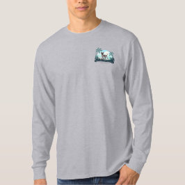 2024 T - Shirt für Erwachsene mit langem Schlaf -
