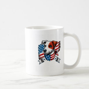 2024 Terrier Dog Usa Flag sogar meine Hunde Lieben Kaffeetasse
