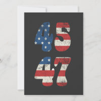 2024 Trump Amerika wieder zum Patriotischen Amerik
