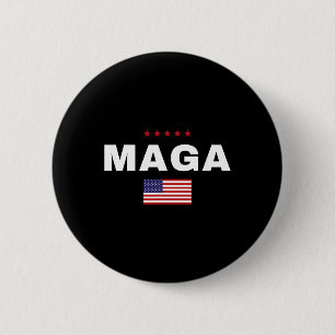 2024 Trump Anhänger Präsidentschaftswahlen US-amer Button