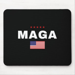 2024 Trump Anhänger Präsidentschaftswahlen US-amer Mousepad