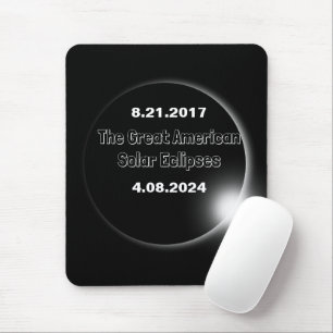 2024 und 2017 verdoppelt mousepad