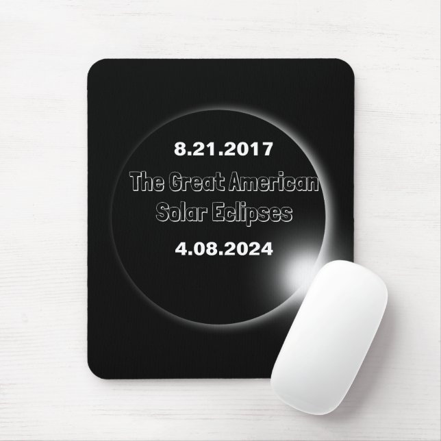 2024 und 2017 verdoppelt mousepad (Mit Mouse)