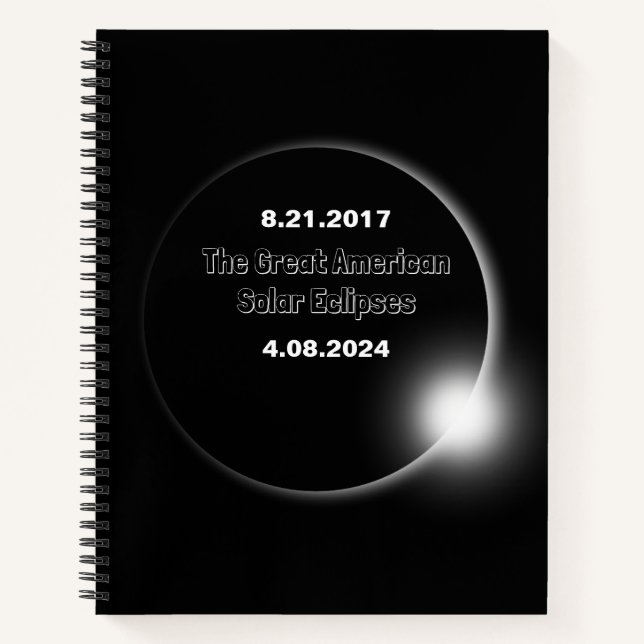 2024 und 2017 verdoppelt notizbuch (Vorderseite)