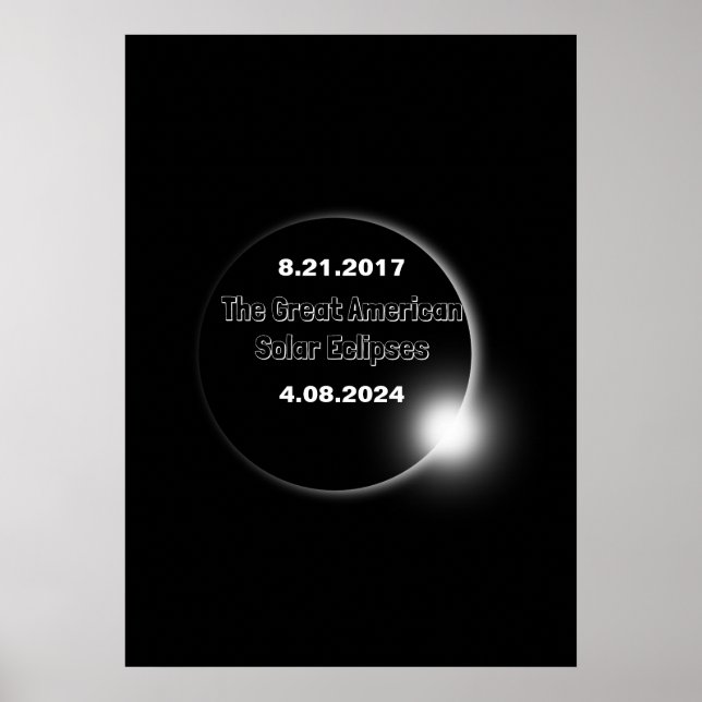 2024 und 2017 verdoppelt poster (Vorne)