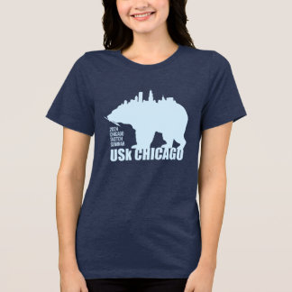 2024 USk Chicago Skizzen-Seminar Tri-Blend Shirt