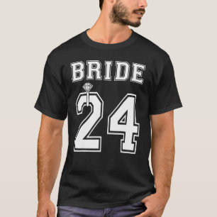 2024 Verlobung Brautparty Vorschlag Match T-Shirt