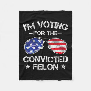 2024 Verurteilter Felon29 Fleecedecke