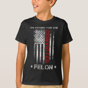 2024 Verurteilter Felon7 T-Shirt