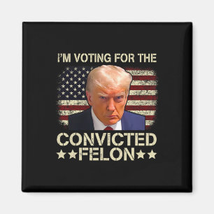 2024 Verurteilter Felon Magnet