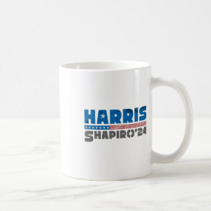 2024 Vintager US-Flaggenstaat 80er Kamala Harris Kaffeetasse