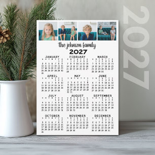 2024 Volljahreskalender - 4 Fotos Urlaub