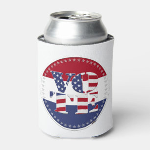 2024 W Ä H L USA-Flagge Dosenkühler