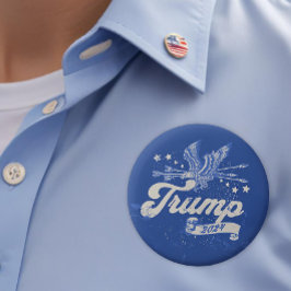 2024 Wahl Trump Button