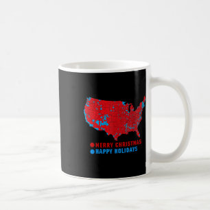 2024 Wahlplan frohe Weihnachten Trump Kaffeetasse