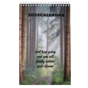2024 - Wald der vier Jahreszeiten Kalender