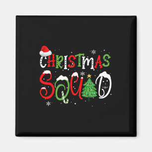 2024 Weihnachtsviertel Weihnachtsbaum Familie Matc Magnet