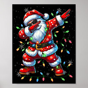 2024 Weihnachtsweihnachtsschaum - Jungen Männer Poster